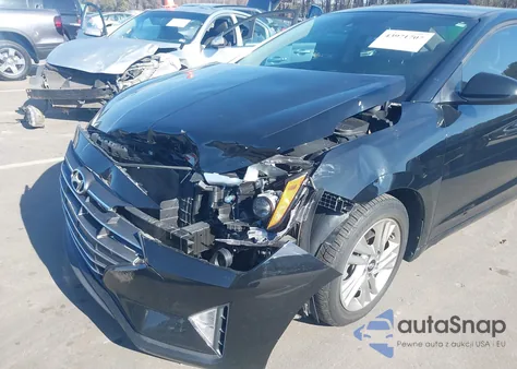 2020 Hyundai Elantra Sel from USA, damaged, VIN KMHD84LF4LU058137